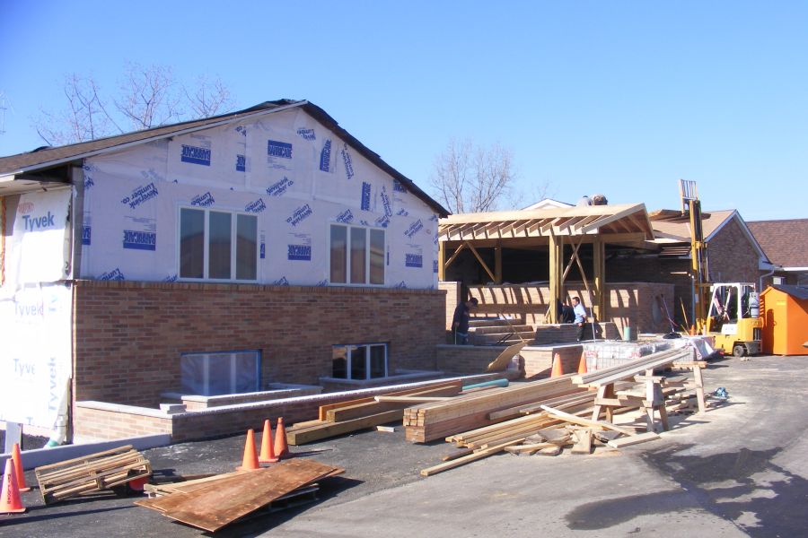 OU BOCES B&G Offices Construction
