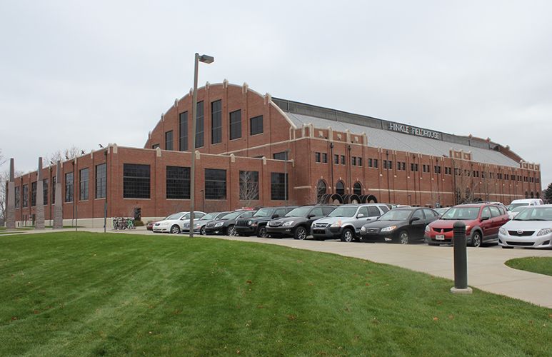 Hinkle Fieldhouse at Butler University