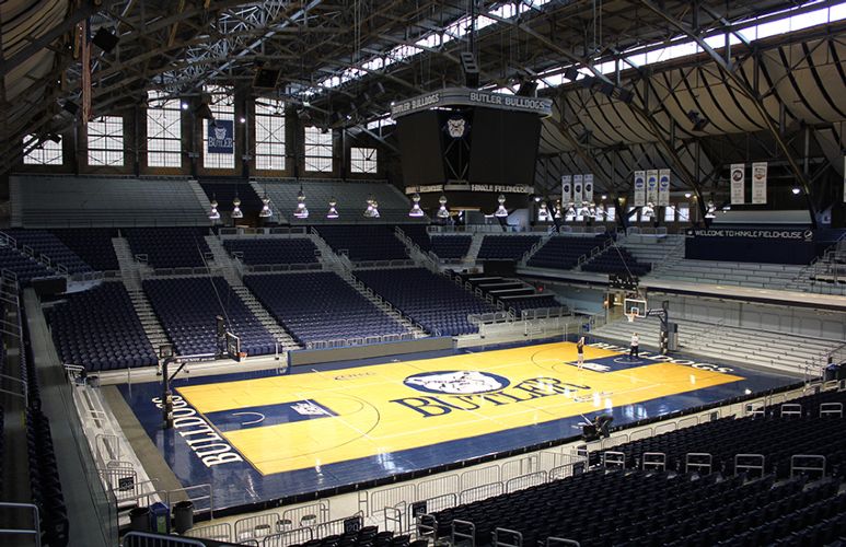 Hinkle Fieldhouse at Butler University