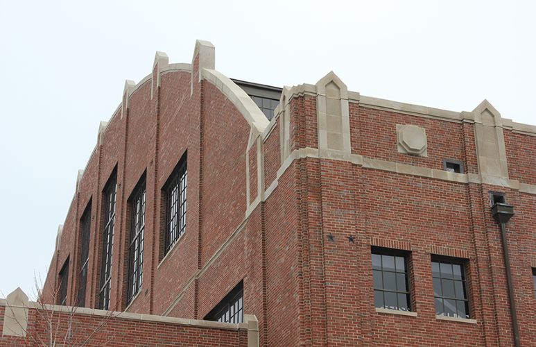 Hinkle Fieldhouse at Butler University