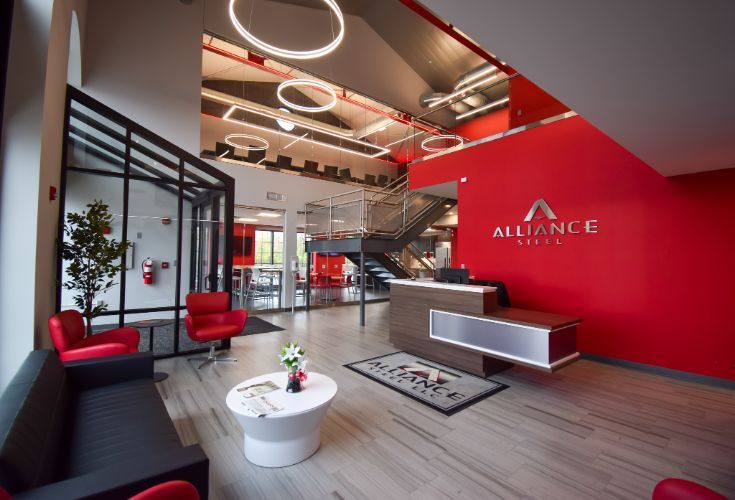 Alliance Steel Renovation & Relocation