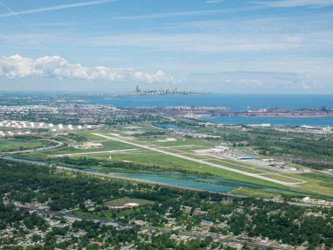 Customs Facility at Gary Chicago International Airport