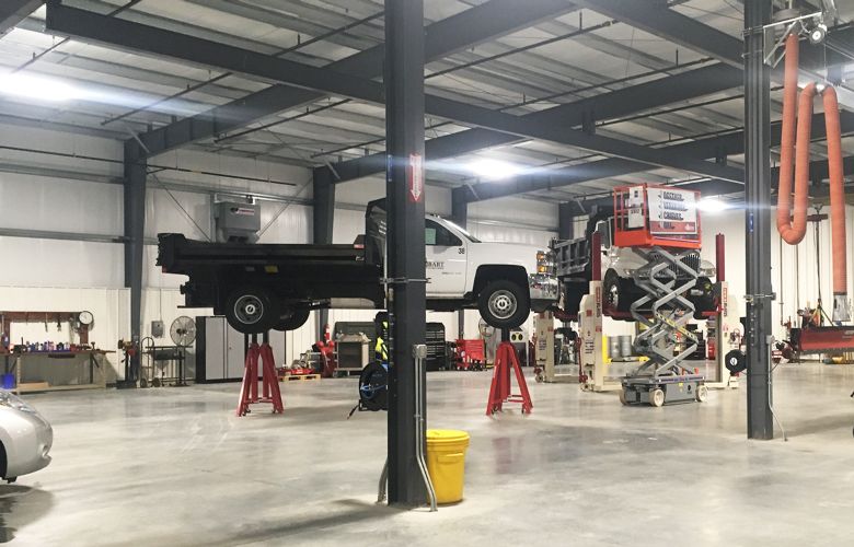 Design Builder for City of Hobart Maintenance Garage