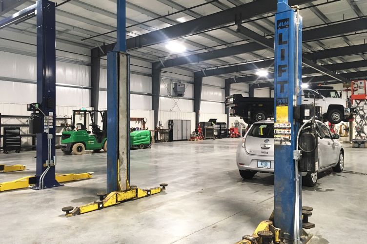 Design Builder for City of Hobart Maintenance Garage
