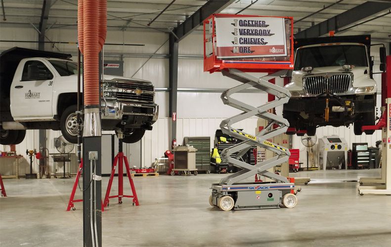 Design Builder for City of Hobart Maintenance Garage