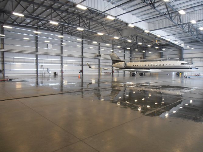 GJC West Hangar III
