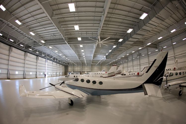 GJC West Hangar III