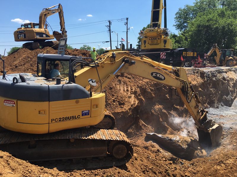 Excavation Projects