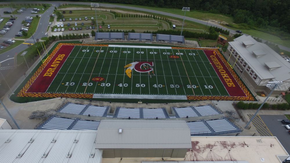 Stadium Project: Cherokee High School (Georgia) - High School