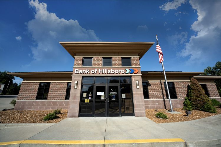 bank of hillsboro locations