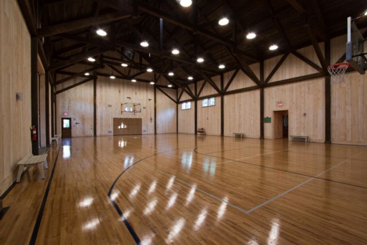 Greenbrier Sporting Club Gym