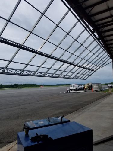 Greenbrier Valley Airport Hangar Doors