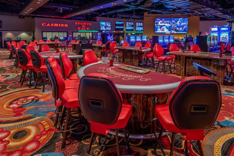Mardis Gras Casino Interior Renovations