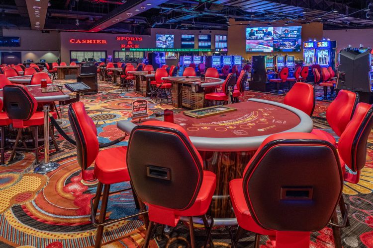 Mardis Gras Casino Interior Renovations