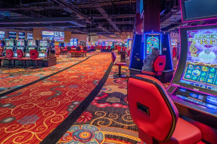 Mardis Gras Casino Interior Renovations