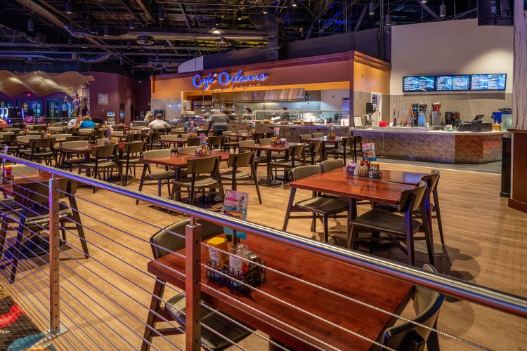 Mardis Gras Casino Interior Renovations