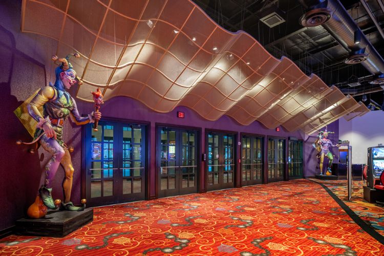Mardis Gras Casino Interior Renovations