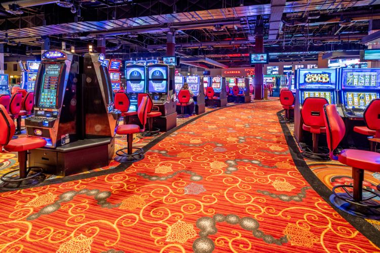 Mardis Gras Casino Interior Renovations