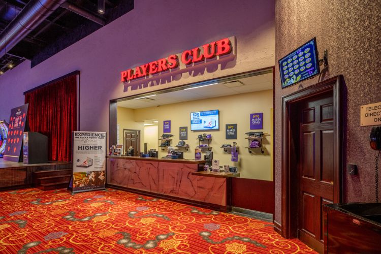 Mardis Gras Casino Interior Renovations