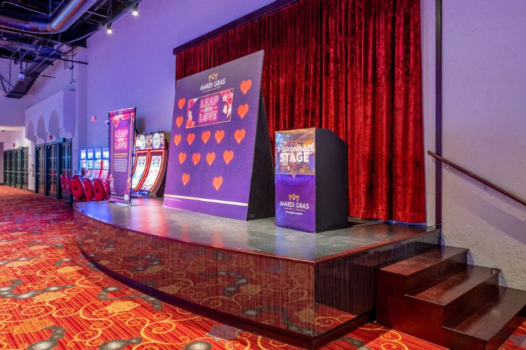 Mardis Gras Casino Interior Renovations