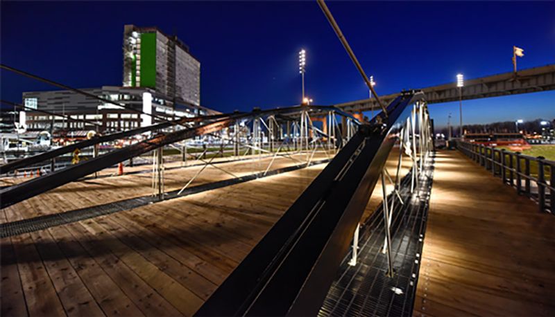 Buffalo Pedestrian Bridges