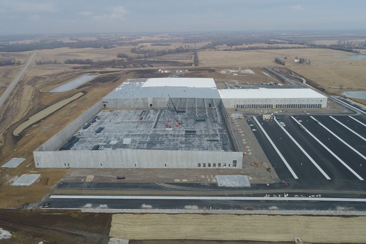 Dollar Tree Distribution Center by Emery Sapp & Sons, Inc. in