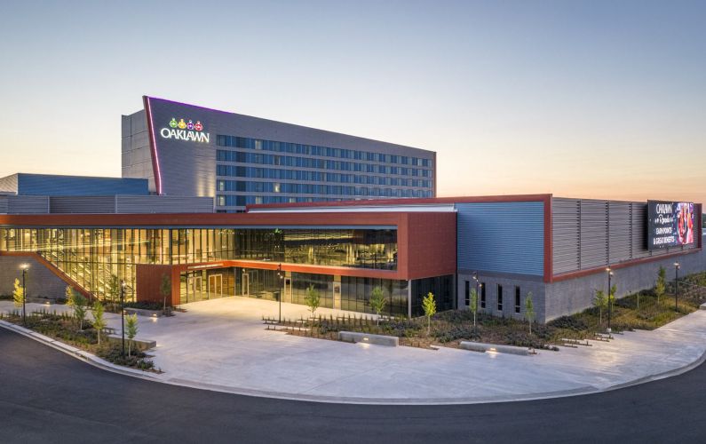 Oaklawn Gaming Hotel, Casino, Event Center by in Hot Springs, AR