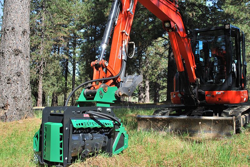 Excavator Attachments