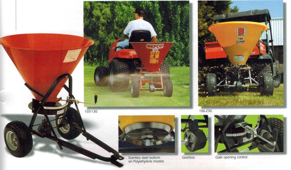Landscape Equipment