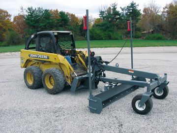 Skid Steer And Tractor