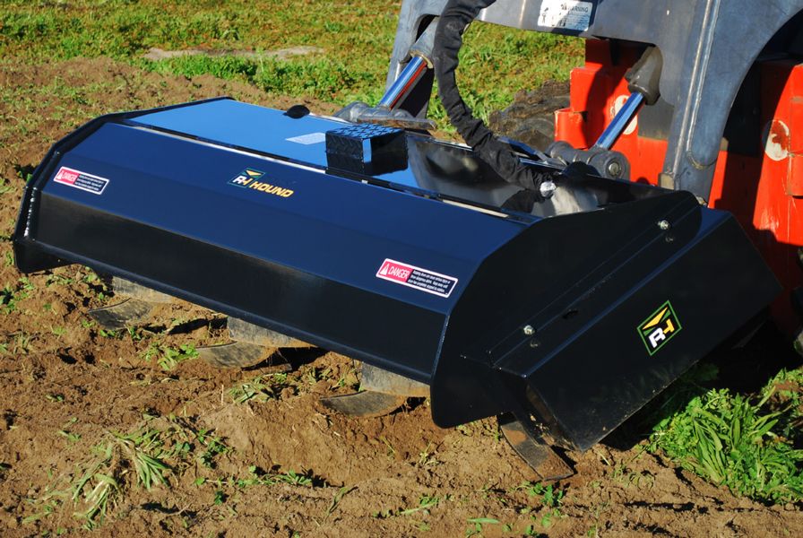 Skid Steer And Tractor