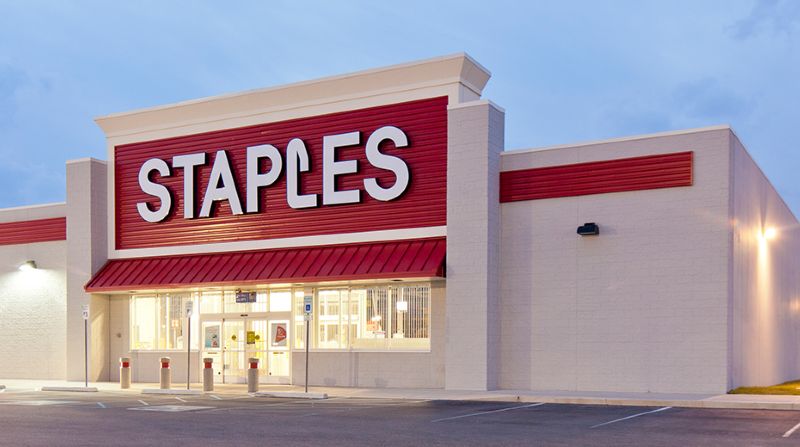 Staples