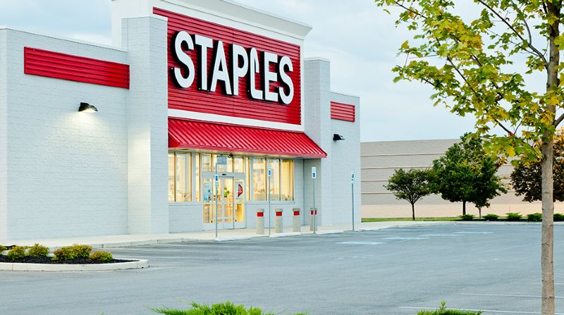 Staples