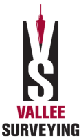 Logo of Vallee Surveying, Inc.