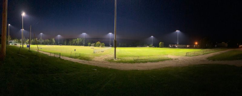Brewer High School Athletic Field Lighting