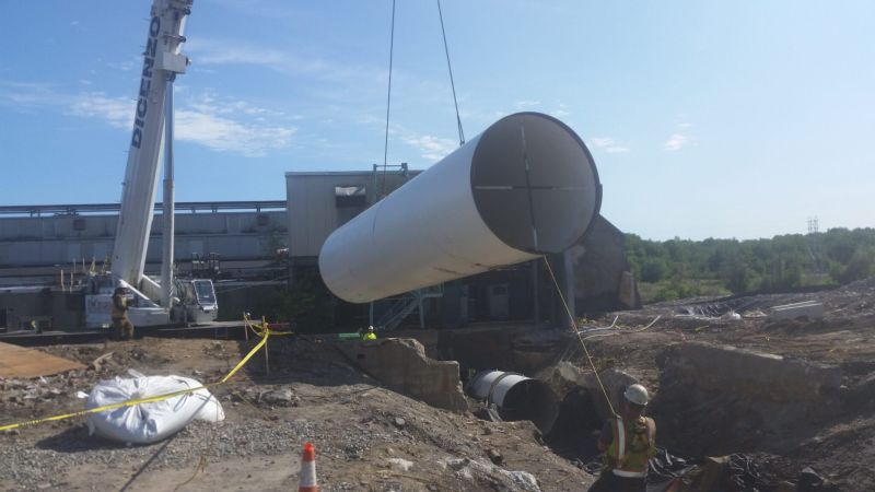 Brookfield Renewable Energy &ndash; Penstock Removal and Replacement