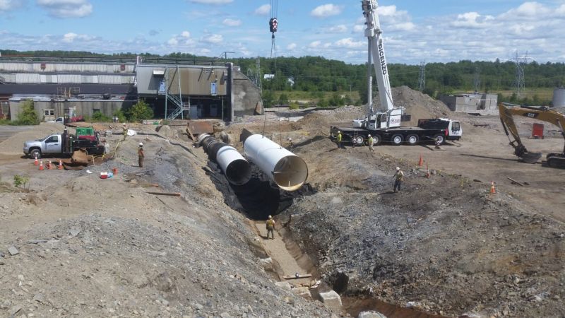 Brookfield Renewable Energy &ndash; Penstock Removal and Replacement