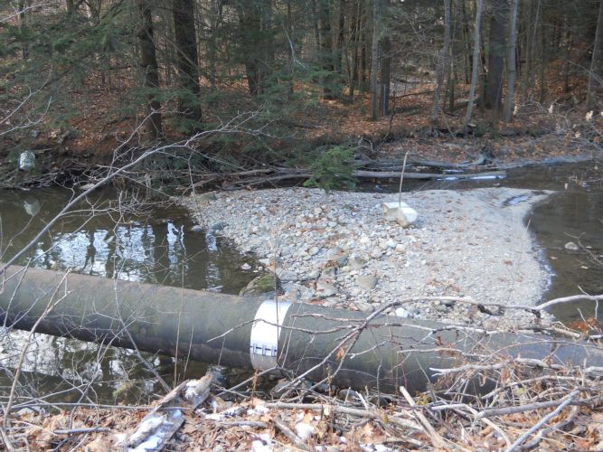 Hart Brook Sewer Stabilization Project