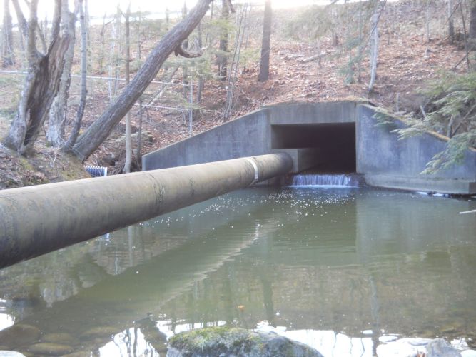 Hart Brook Sewer Stabilization Project