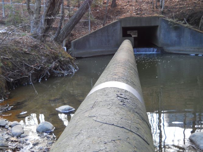 Hart Brook Sewer Stabilization Project