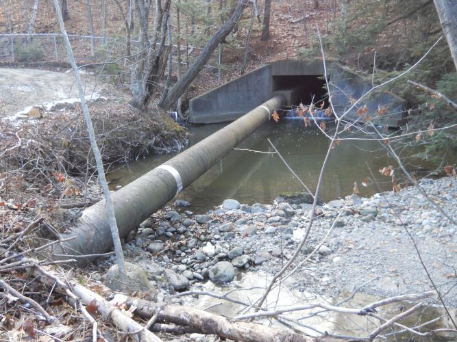 Hart Brook Sewer Stabilization Project