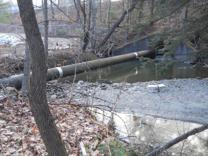 Hart Brook Sewer Stabilization Project