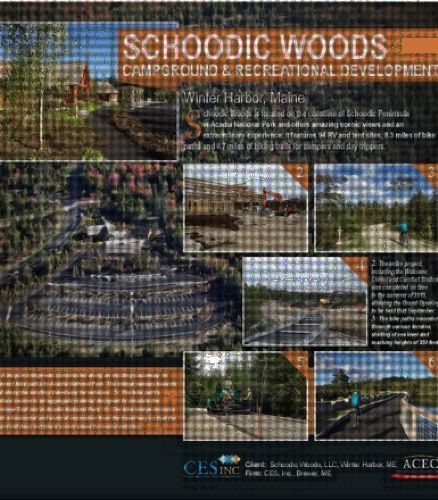 Schoodic Woods 150 Acre Campground and Recreational Facility