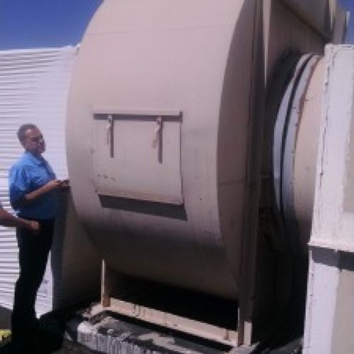 VA Long Beach Replace Duct Work & Exhaust Fan by DSquare Construction