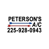 Logo of Peterson's Air Conditioning