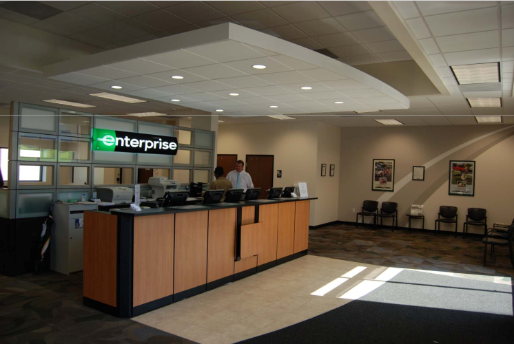 Commercial Build Out Enterprise Car Rental by in Decatur, GA ProView
