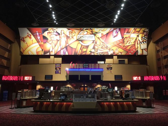 Century Theaters by Robinson Construction Co. in Federal Way, WA ProView