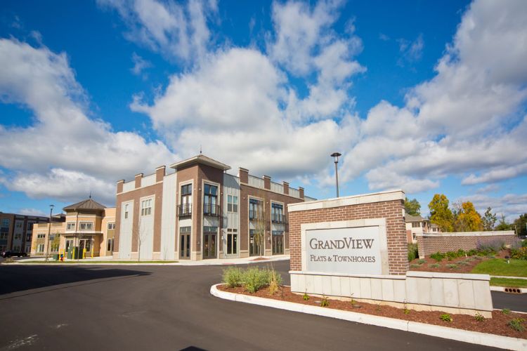 Grandview Flats & Townhomes by in Granger, IN ProView