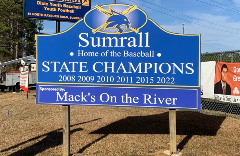 Sumrall High School baseball