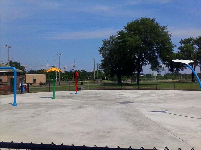 Green Island Spray Pad